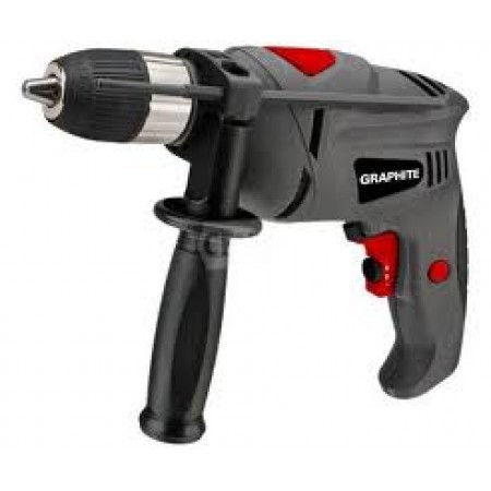 Gręžtuvas GRAPHITE 750W 58717 | Boltlita - Tvirtinimo detalės ir įrankiai